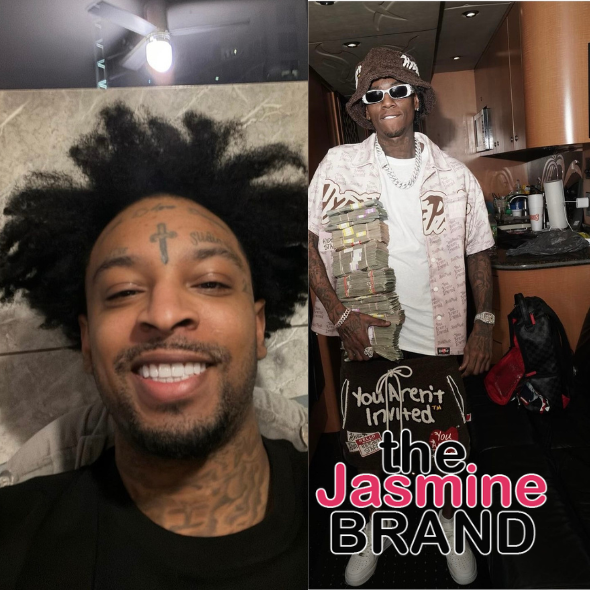 21 Savage & Soulja Boy Trade Threats On Social Media: ‘Imma Swing On You When I See You Lame’