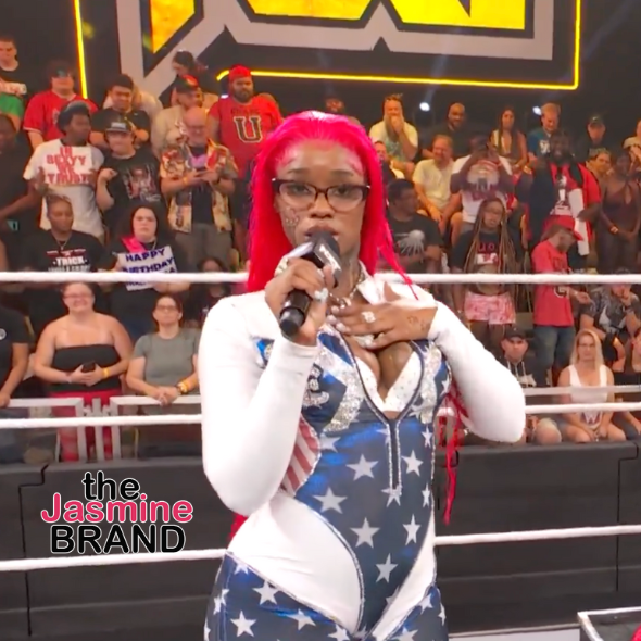 Sexyy Red Twerks To ‘Get It Sexyy’ During Her WWE Debut