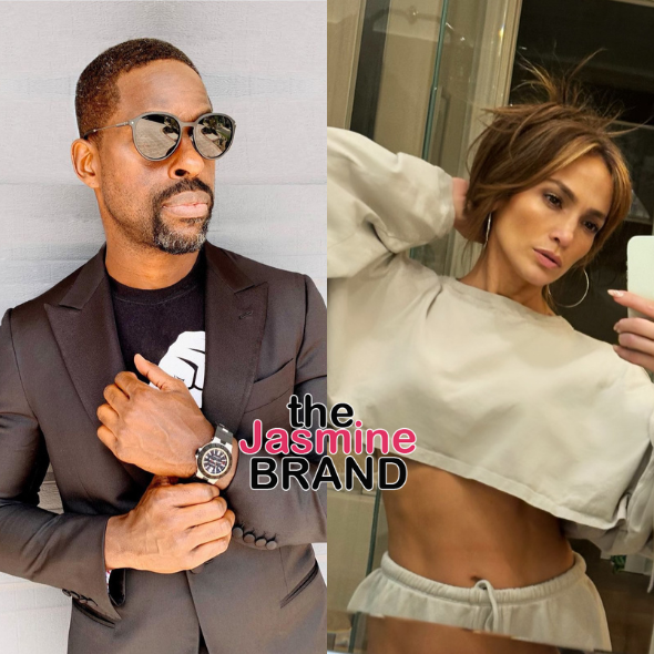 Fans Convinced Sterling K. Brown Really Doesn’t Like Jennifer Lopez After He Pokes Fun Of Her During Interviews: ‘Are You Puerto Rican? Get Out Of Here’