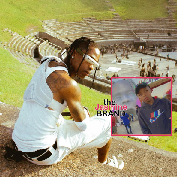 Travis Scott — Family Of 9-Year-Old Boy Who Died At Astroworld Festival Want To ‘Continue The Process Of Healing’ After Settling Lawsuit w/ Rapper & LiveNation: ‘Never Forgetting’