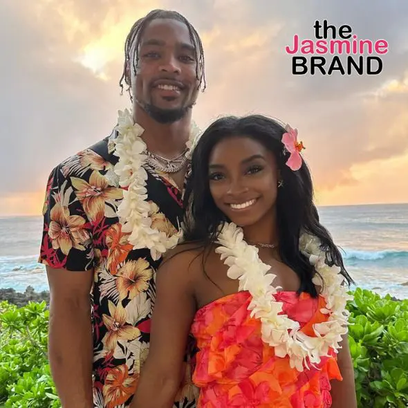 Simone Biles Addresses Social Media Critics For ‘Disrespecting’ Her Husband Jonathan Owens: ‘Respectfully, F*** Off’