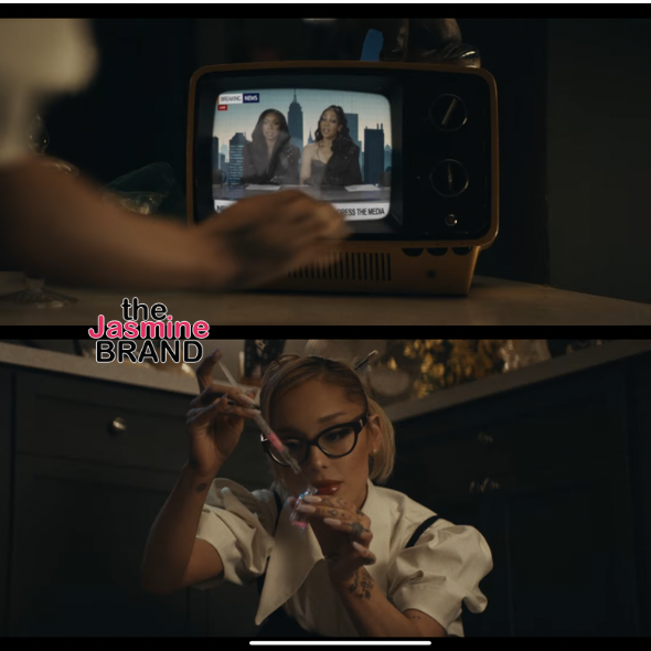 Brandy & Monica Make Cameos In Ariana Grande’s ‘The Boy Is Mine’ Video: ‘You Have No Idea What This Means To Me’