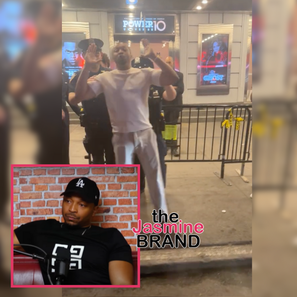 ‘Raising Kanan’ Star Malcolm Mays Seen Getting Escorted Out Of ‘Power Book II: Ghost’ Premiere In NYC: ‘Do You Know Who I Am? I Know You Don’t & That’s The F*ck*ing Problem’