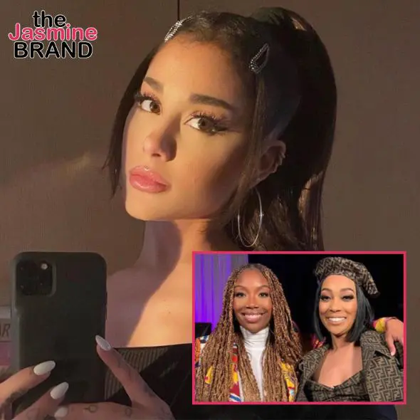 Ariana Grande & Monica Exchange Heartfelt Messages Ahead ‘The Boy Is Mine’ Remix Release + Brandy Trends As Fans React
