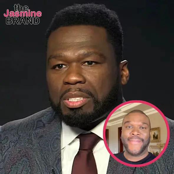 50 Cent Shuts Down Studio Rivalry Speculation w/ Tyler Perry: ‘Cut The Sh*t!’