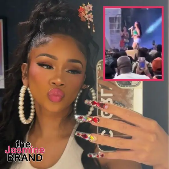 Saweetie Speaks Out After Fight & Stampede Occurr During Chicago Concert