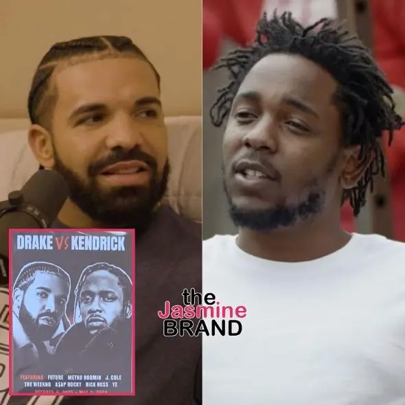 Drake & Kendrick Lamar Diss Tracks Packaged Together In Cassette Tape Collectible, Now Available For Sale