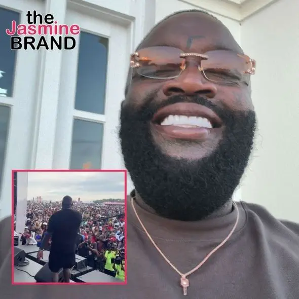 Rick Ross Remains Unbothered As Disappointed Car Show Attendees Demand Refunds: ‘See Everyone Next Year’