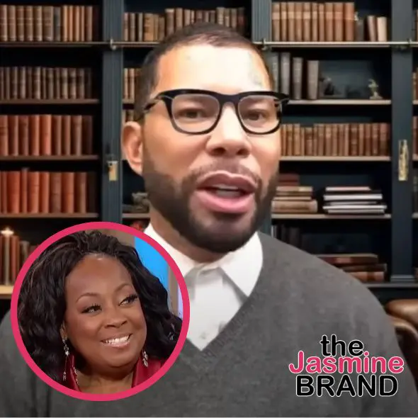 Star Jones’ Ex-Husband Al Reynolds Says He Was ‘Very Honest’ w/ Her About His Sexuality During Their Relationship 