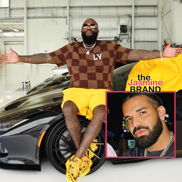 Rick Ross Breaks Silence On Fight w/ Drake Fans, Says He Was Never Punched In The Face