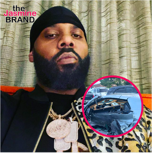 Jagged Edge’s Brandon Casey Spends Days In ICU Following Car Accident, Reveals He Suffered Broken Neck, 5 Broken Ribs, & Skull Fracture 