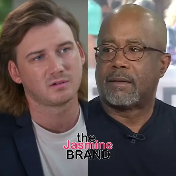 Darius Rucker Wants Morgan Wallen Forgiven Following N-Word Incident, Says Morgan Has Since ‘Bettered Himself’