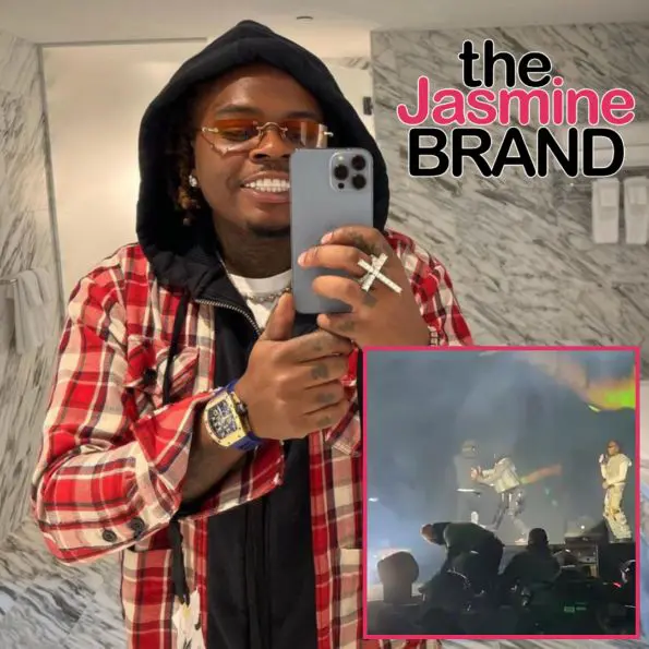 Gunna Fan Rushes Stage & Gets Tackled By Security During ‘Fukumean’ Performance