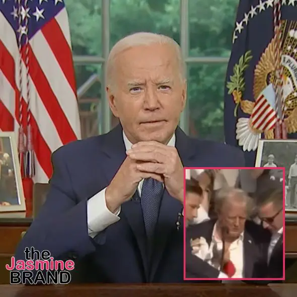 President Joe Biden Addresses Nation Following Donald Trump Assassination Attempt: ‘We Must Never Descend Into Violence’