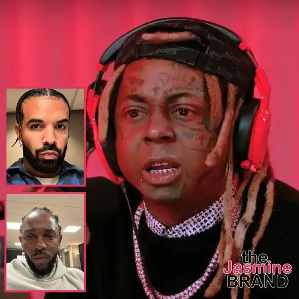 Lil Wayne Leaves Fans Confused After Performing To Remixed Version Of Kendrick Lamar’s ‘Not Like Us’ During Night Club Appearance