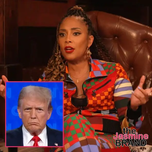 Amanda Seales Called ‘Dumb B*tch’ & ‘Garbage’ By Donald Trump Supporters Demanding She Apologizes For Claiming Assassination Attempt Was Staged