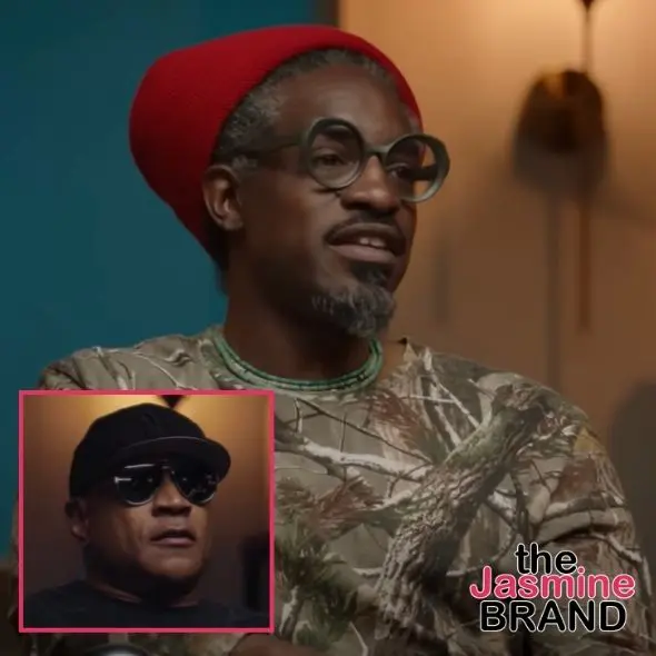 André 3000 Responds To LL Cool J’s Criticism Of His Flute Album: ‘I’m Always Looking For The Next’