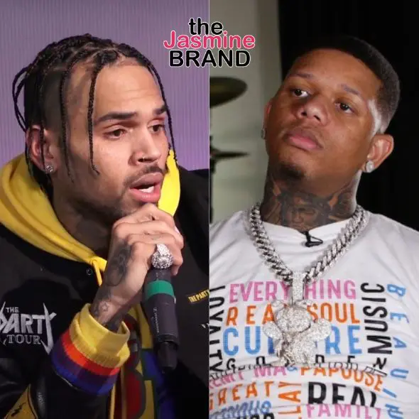 Chris Brown and Yella Beezy Sued For $15 Million, Security Guard Says He Suffered Cracked Vertebrae In ‘Prison Yard Beat Down’ After Concert