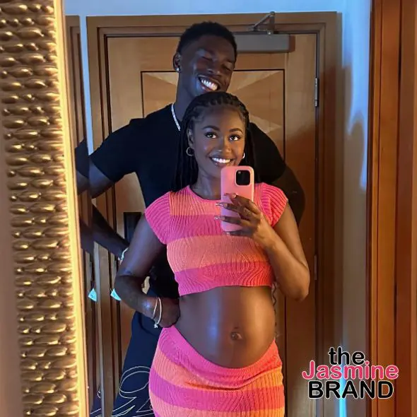 Rapper Kaliii Seemingly Reveals Child’s Father, NFL Player Justyn Ross