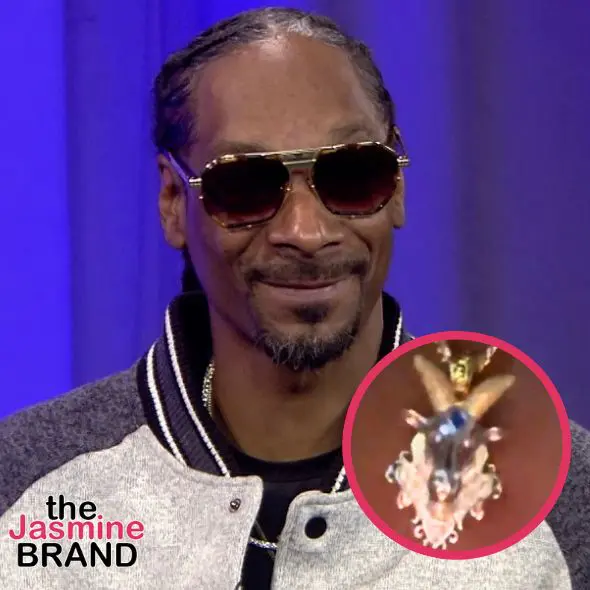 Snoop Dogg Clarifies Chain Worn During Olympics Represents A Goat, Not Baphomet