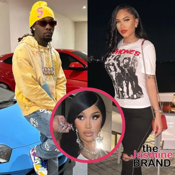 Offset Addresses Cheating Rumors After Casino Outing w/ Former Girlfriend Pretty Redz