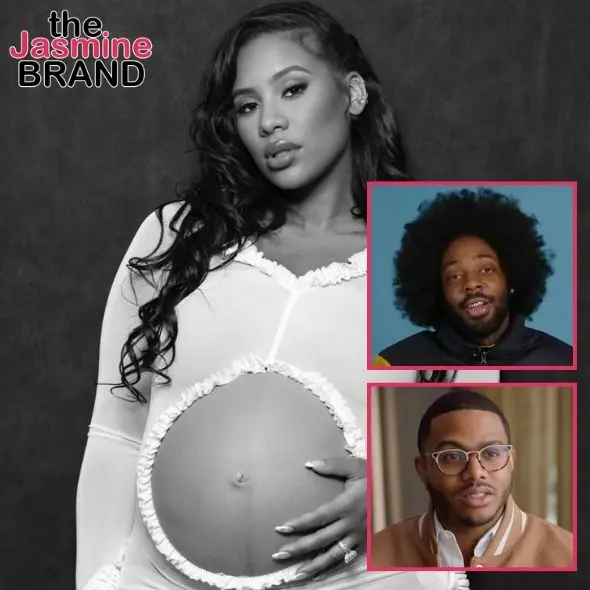 Cyn Santana’s Pregnancy Announcement Fuels Speculation On Whether Brent Faiyaz Or Chef Kwame Onwuachi Is The Baby’s Father