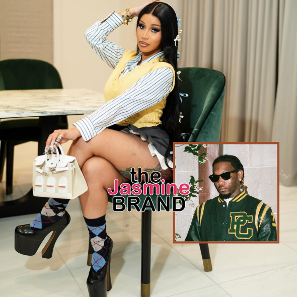 Cardi B’s Friends ‘Want Her To Stick To Her Decision’ Amid Offset Divorce, Source Says: ‘Her Friends Just Want Her To Be Happy’