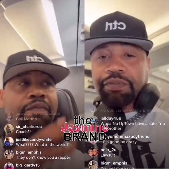 Juvenile Slams American Airlines For Allegedly Trying To ‘Bump’ Him From First Class To Coach On A Flight: ‘I Feel Played’