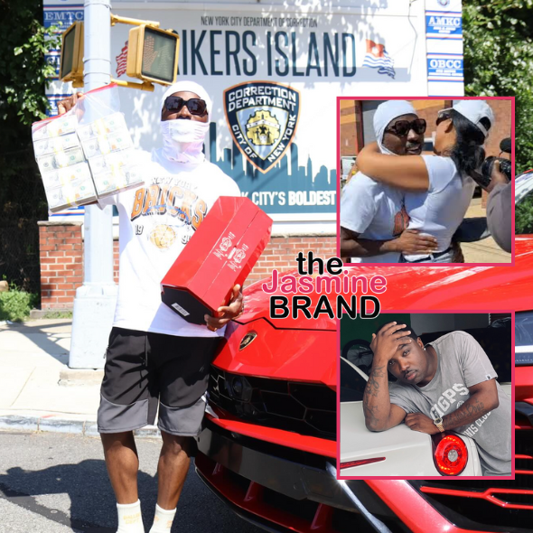 Troy Ave’s Girlfriend Gifts Him $2 Million After He’s Released From Prison