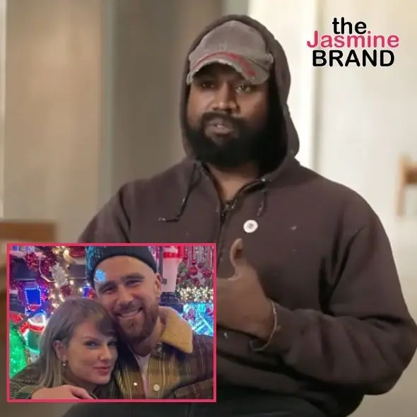 Taylor Swift Seemingly Responds To Being Name-Dropped Alongside Her Boyfriend, NFLer Travis Kelce, On Kanye’s New Album