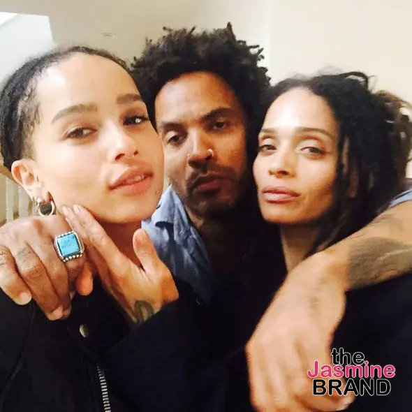 Zoë Kravitz Shares Regrets Of Moving In w/ Dad Lenny Kravitz Following His Divorce From Mom Lisa Bonet Because He ‘Wasn’t Even There’