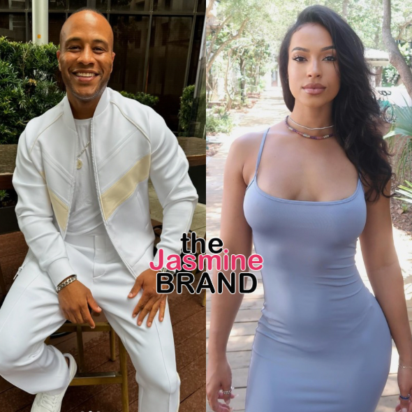 Devon Franklin Is Allegedly Dating Celebrity Trainer Maria Castillo