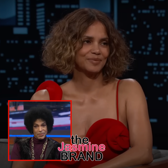 Halle Berry Recalls Prince Asking Her Out  On A Date w/ A ‘Piece Of Paper’