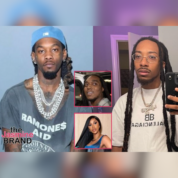 Offset Called Out By Takeoff’s Brother After He Seemingly Claimed Rapper Warned Him About Cardi B