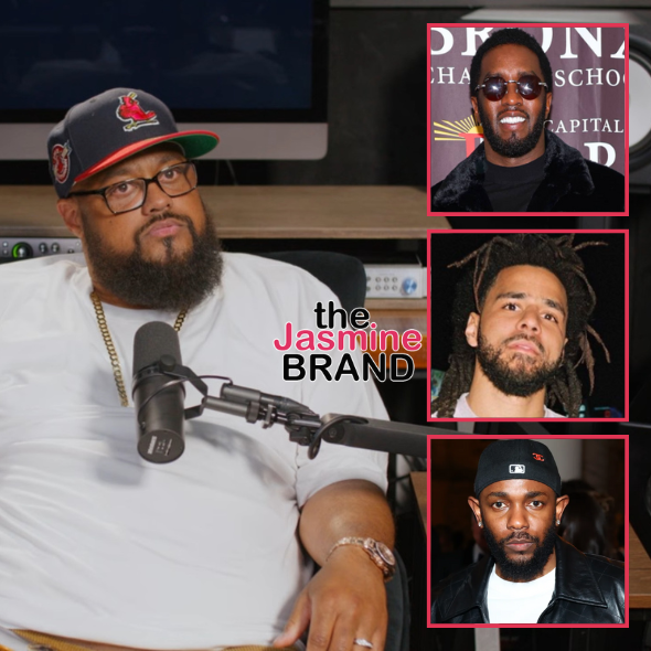 TDE’s Punch Seemingly Tells Story About Diddy Threatening J. Cole ‘I’ll Cut Your Throat’ Amid Fight Over Kendrick Lamar’s ‘Control’ Verse