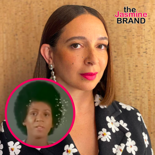 Maya Rudolph Wants People To Stop Asking Her About Losing Her Mother, ‘Loving You’ Singer Minnie Riperton, As A Child