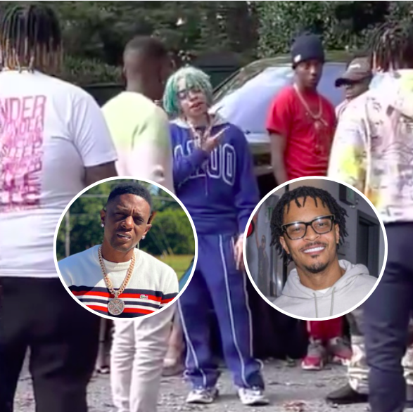 Boosie & T.I. Confront Their Sons For Having Guns Present In Music Video: ‘The Sh*t Don’t Look Legitimate’