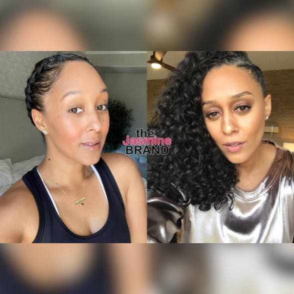 Tia Mowry On Why She Didn’t Tell Twin Sister Tamera Mowry About Her New Reality Show: ‘Do You Tell Your Brother & Sister Everything?’