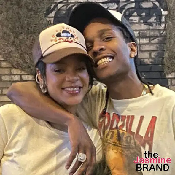 Rihanna Is Reportedly ‘Considering’ Making Appearance In Court To Support A$AP Rocky In His Ass@ult Trial