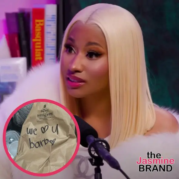 Nicki Minaj Calls Out Fired Tour Staffer For Using Her Name On Food Order
