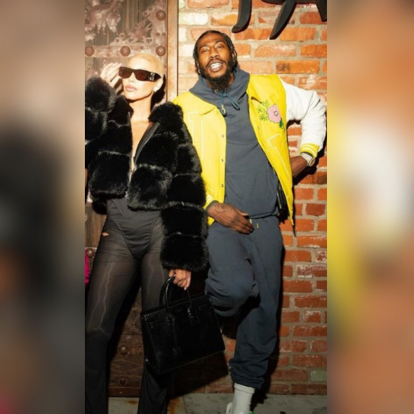 Iman Shumpert Denies ‘Romantic’ Relationship w/ Amber Rose: ‘That’s My Peoples’