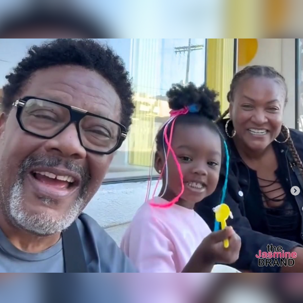 Judge Mathis Spends Time w/ Wife Linda Reese & Granddaughter Amid Divorce