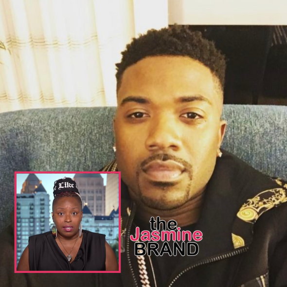 Ray J Goes Off On Jaguar Wright After Her Interview w/ Piers Morgan: ‘You Wanna Take These Other N***as’ Money & Not Show Love To The Community?’