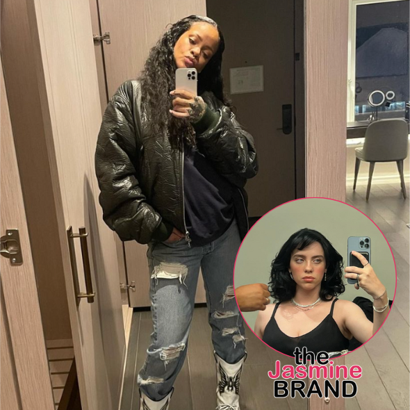 Rihanna Praises Billie Eilish On Her Musical Creativity: ‘She’s Just Creating Her Diary Vocally’