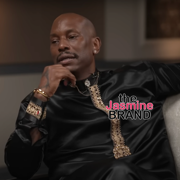 Tyrese Says He’ll Never Participate In Anything ‘Dark Or Demonic’ + Declares ‘I’m Not Gay’
