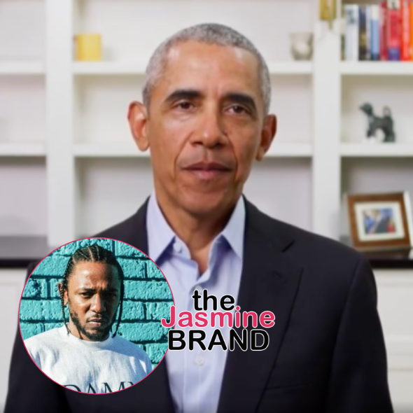 Barack Obama Shares His Thoughts On Whether Or Not Kendrick Lamar Has Taken The No. 1 Spot In Hip-Hop