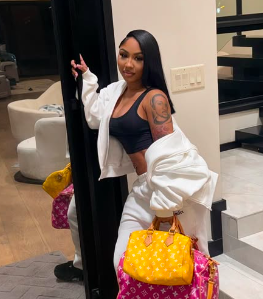 Ari Fletcher Denies Getting Work Done To Her Face After Social Media Notices Her Look Has Changed