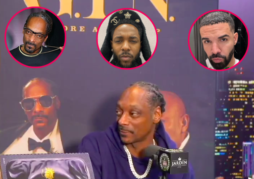 Snoop Dogg Speaks On Kendrick Lamar Calling Him Out On ‘Wacced Out Murals’ + Laughs At Drake’s Legal Actions Against UMG Over ‘Not Like Us’ 
