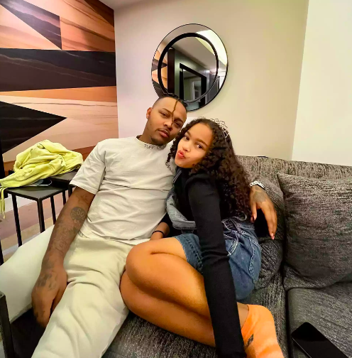 Shai Moss Becomes Emotional As She Delivers Heartfelt Appreciation Speech To Her Dad Bow Wow