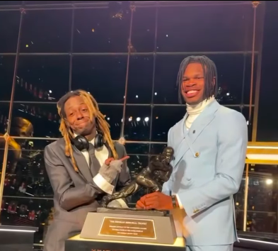 College Football Star Travis Hunter Signs w/ Lil Wayne’s Young Money Sports Agency